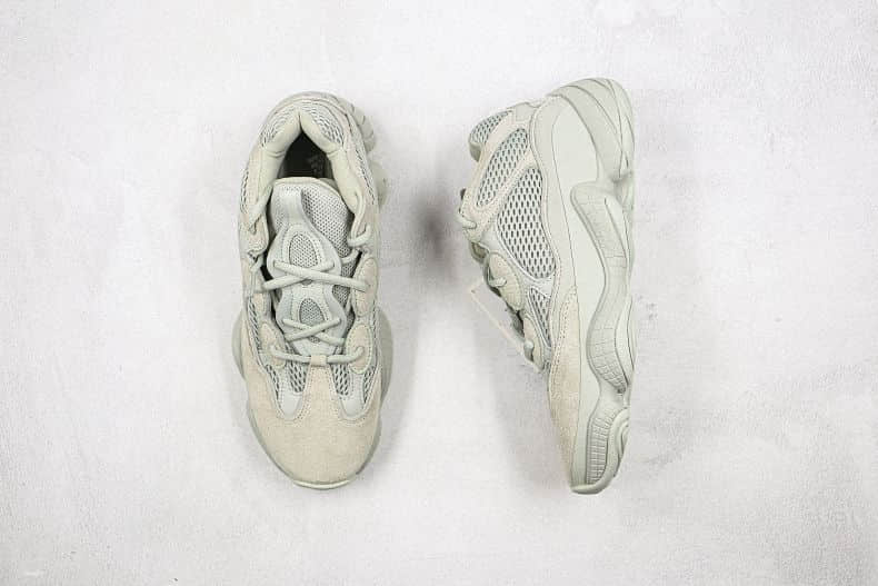Cheap Fake Yeezy 500 'Salt' from China (3)